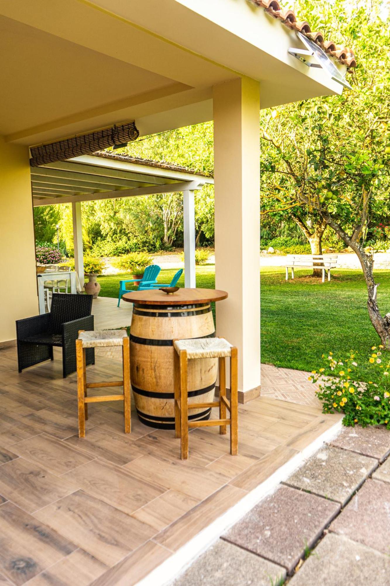 Bed and Breakfast The Vineyards Альгеро Экстерьер фото
