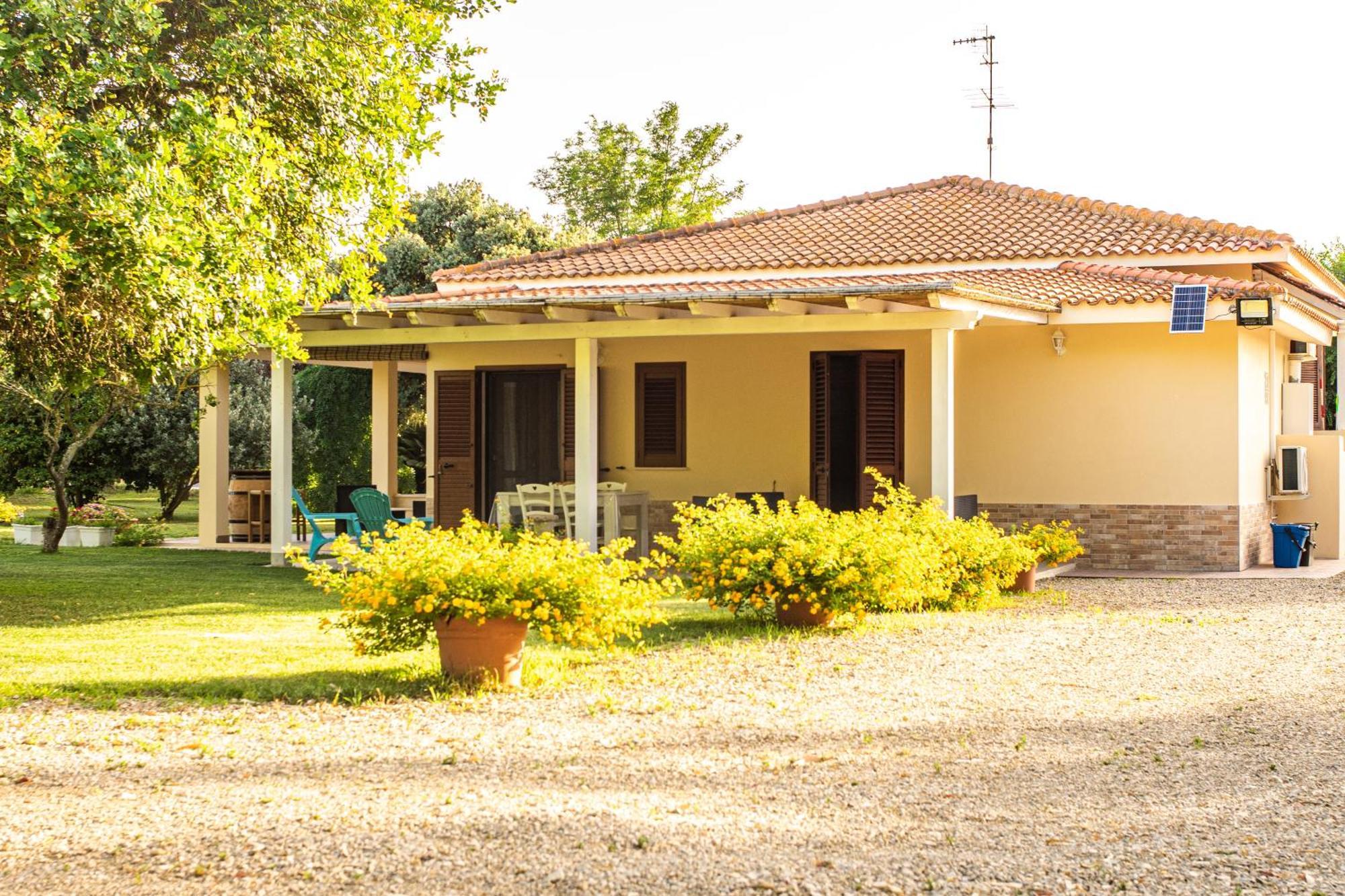 Bed and Breakfast The Vineyards Альгеро Экстерьер фото